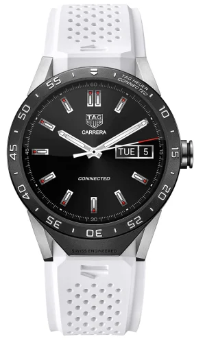 Carrera Connected White Strap