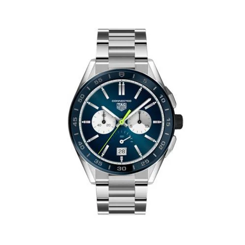 Connected E3 45 Stainless Steel - Ceramic / Bracelet