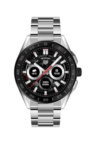Connected E3 45 Stainless Steel - Ceramic / Bracelet