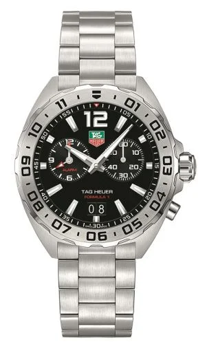 Formula 1 Alarm 41 Stainless Steel / Black / Bracelet