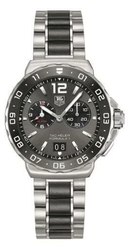 Formula 1 Alarm 42 Stainless Steel / Grey / Bracelet