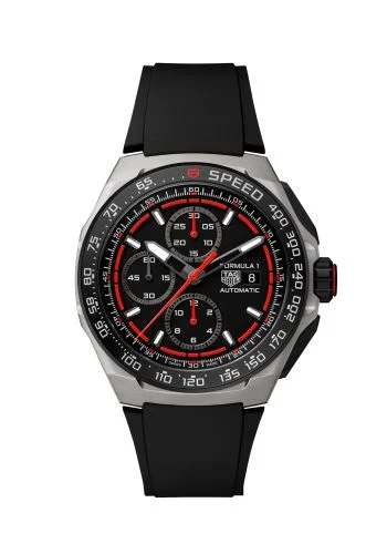 Formula 1 Automatic Chronograph 44 Titanium / Black / Rubber