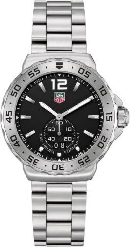 Formula 1 Big Date 42 Stainless Steel / Black / Bracelet