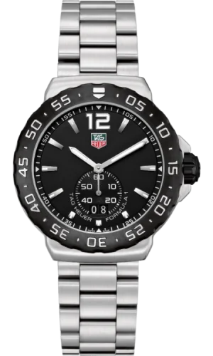 Formula 1 Big Date 42 Stainless Steel / Black / Bracelet
