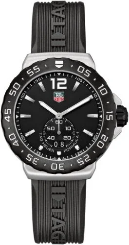 Formula 1 Big Date 42 Stainless Steel / Black / Rubber