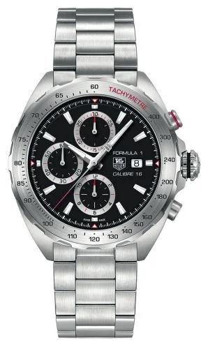 Formula 1 Calibre 16 44 Stainless Steel / Black / Bracelet