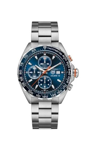Formula 1 Calibre 16 44 Stainless Steel / Blue / Bracelet