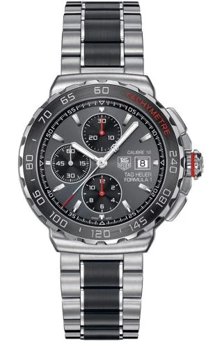 Formula 1 Calibre 16 44 Stainless Steel / Grey / Bracelet