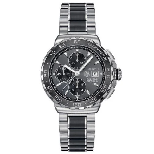 Formula 1 Calibre 16 44 Stainless Steel / Grey / Bracelet