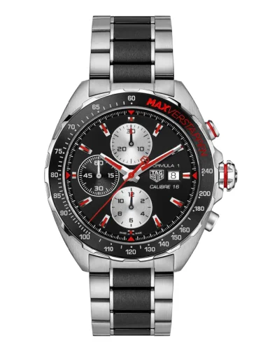 Formula 1 Calibre 16 44 Stainless Steel / Max Verstappen 2019 / Bracelet