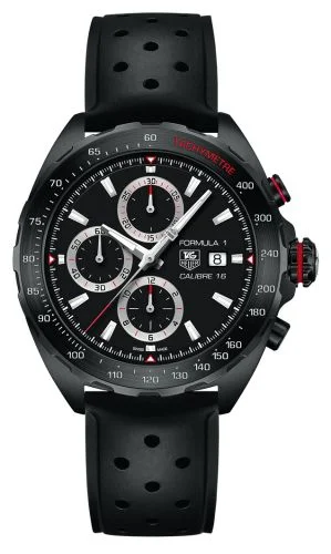 Formula 1 Calibre 16 44 Titanium PVD / Black / Rubber