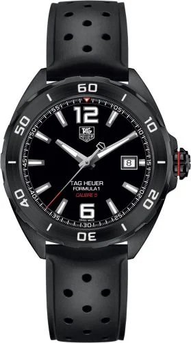 Formula 1 Calibre 5 41 PVD / Black / Rubber