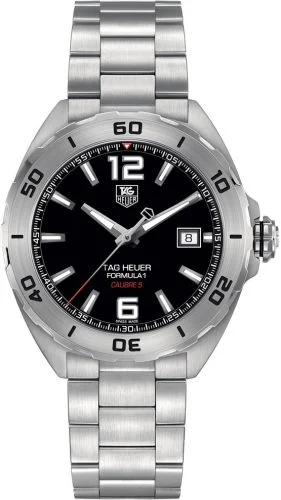 Formula 1 Calibre 5 41 Stainless Steel / Black / Bracelet