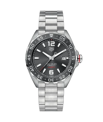 Formula 1 Calibre 5 43 Stainless Steel / Grey / Bracelet