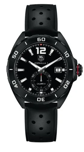 Formula 1 Calibre 6 43 PVD / Black / Rubber