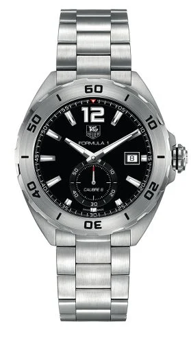 Formula 1 Calibre 6 43 Stainless Steel / Black / Bracelet