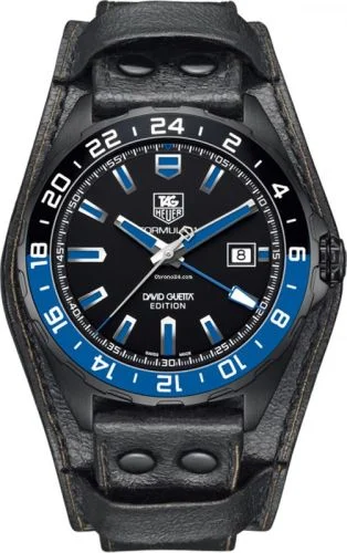 Formula 1 Calibre 7 GMT 41 Titanium PVD / David Guetta / Bund