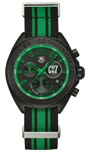 Formula 1 Chronograph Quartz 42 PVD / CR7 Christiano Ronaldo / NATO
