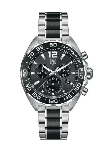 Formula 1 Chronograph Quartz 42 Stainless Steel / Grey / Bracelet