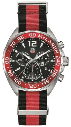 Formula 1 Chronograph Quartz 42 Stainless Steel / McLaren / NATO