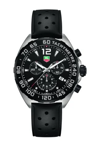Formula 1 Chronograph Quartz 43 Stainless Steel / Black / Rubber