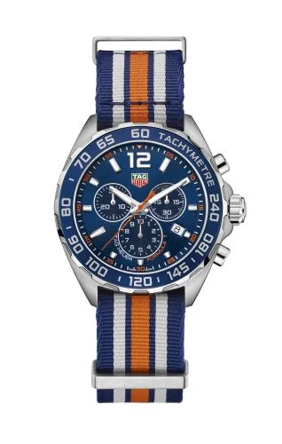 Formula 1 Chronograph Quartz 43 Stainless Steel / Blue / Bracelet
