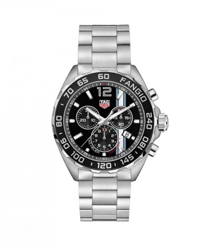 Formula 1 Chronograph Quartz 43 Stainless Steel / Fangio / Bracelet