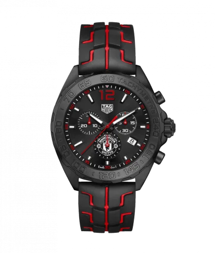 Formula 1 Chronograph Quartz 43 Stainless Steel / Manchester United