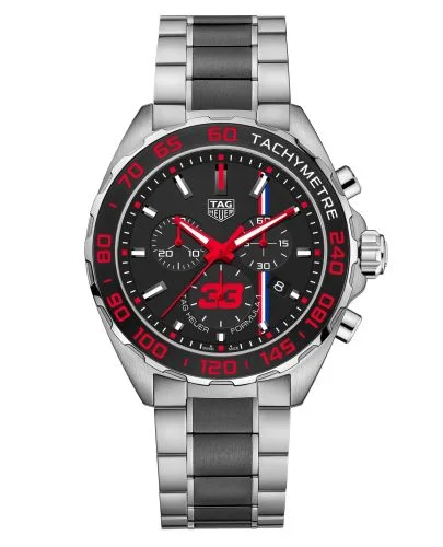 Formula 1 Chronograph Quartz 43 Stainless Steel / Max Verstappen 2018 / Bracelet