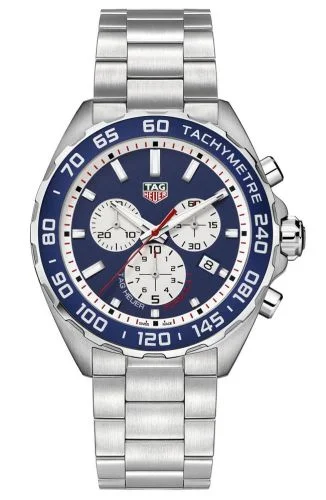 Formula 1 Chronograph Quartz 43 Stainless Steel / Red Bull / Bracelet