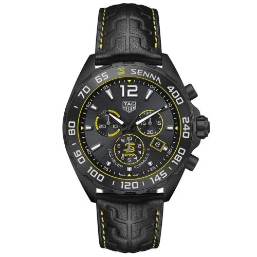 Formula 1 Chronograph Quartz DLC / Senna