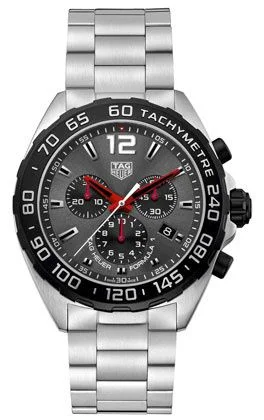 Formula 1 Chronograph Quartz Stainless Steel / Beaverbrooks