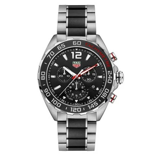 Formula 1 Chronograph Quartz Stainless Steel / Beaverbrooks