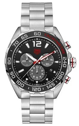 Formula 1 Chronograph Quartz Stainless Steel / Beaverbrooks