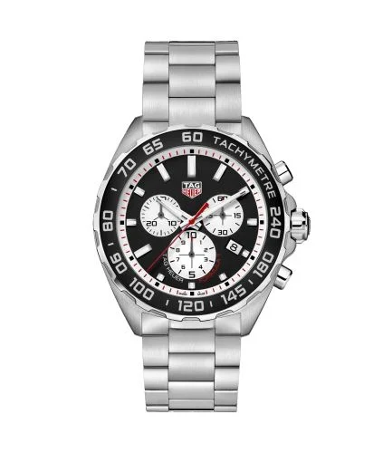 Formula 1 Chronograph Quartz Stainless Steel / Black / Bracelet
