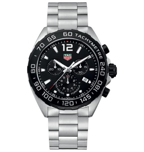 Formula 1 Chronograph Quartz Stainless Steel / Black / Bracelet