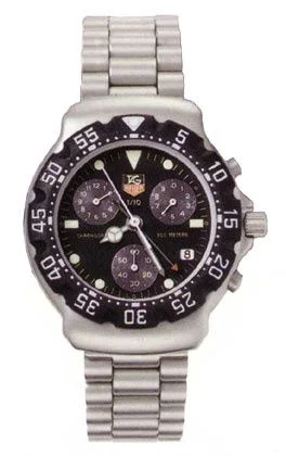 Formula 1 Chronograph Quartz Stainless Steel / Black / Bracelet