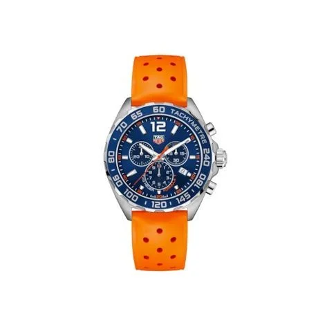 Formula 1 Chronograph Quartz Stainless Steel / Blue