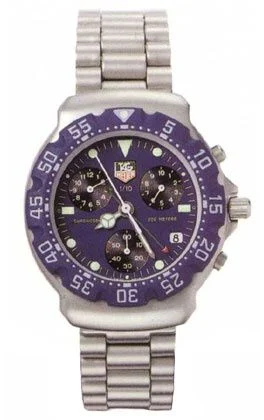 Formula 1 Chronograph Quartz Stainless Steel / Blue / Bracelet