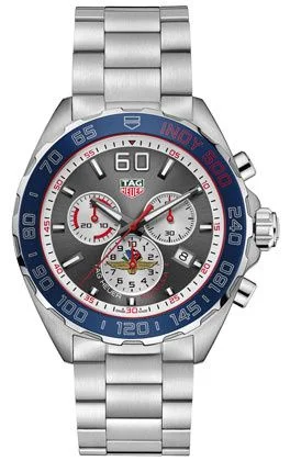 Formula 1 Chronograph Quartz Stainless Steel / Indy 500