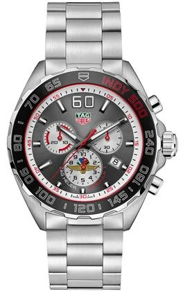 Formula 1 Chronograph Quartz Stainless Steel / Indy 500
