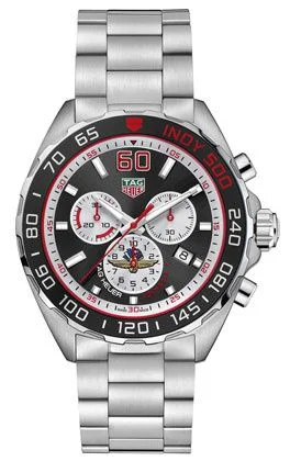 Formula 1 Chronograph Quartz Stainless Steel / Indy500