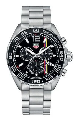 Formula 1 Chronograph Quartz Stainless Steel / James Hunt