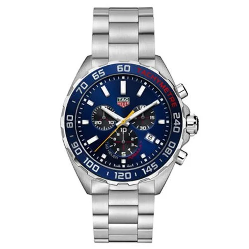 Formula 1 Chronograph Quartz Stainless Steel / Red Bull