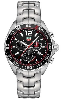 Formula 1 Chronograph Quartz Stainless Steel / Senna