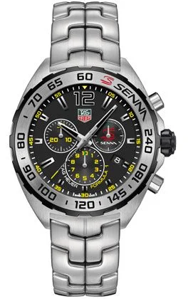 Formula 1 Chronograph Quartz Stainless Steel / Senna