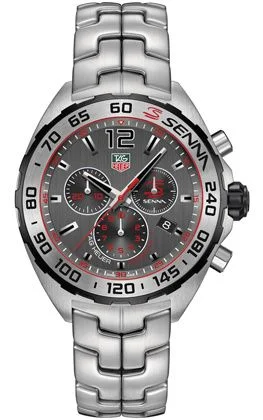 Formula 1 Chronograph Quartz Stainless Steel / Senna