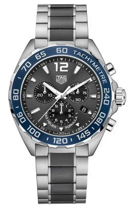 Formula 1 Chronograph Quartz Stainless Steel / Signet