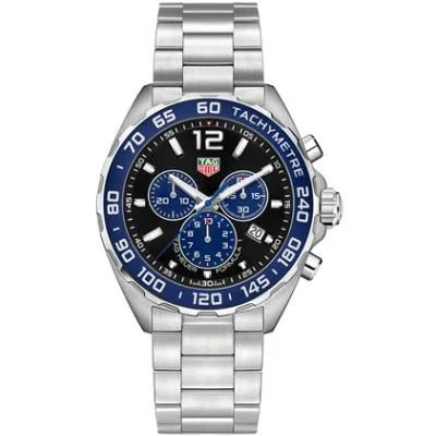 Formula 1 Chronograph Quartz Stainless Steel / The Watch Gallery