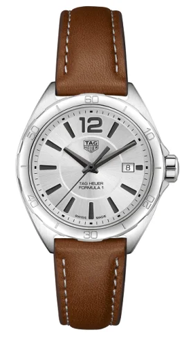 Formula 1 Quartz 32 Stainless Steel / Silver / Calf